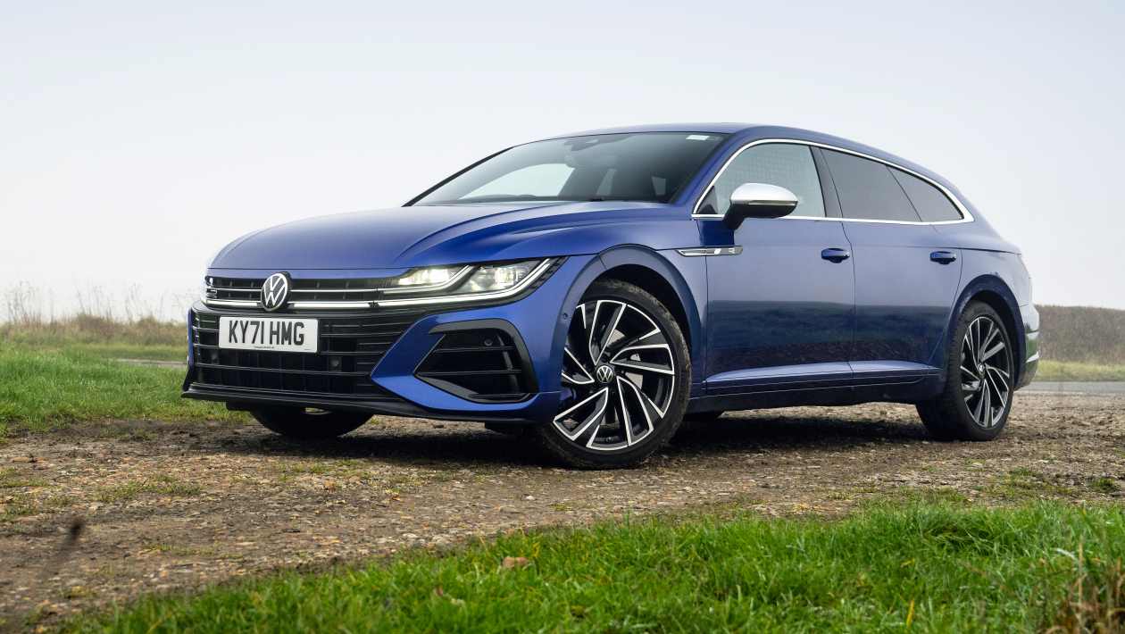 Volkswagen Arteon R Shooting Brake Fast Fleet test – 5000 miles in